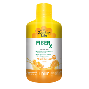 Liquid Fiber X (fruit flavor 16 oz) Country Life